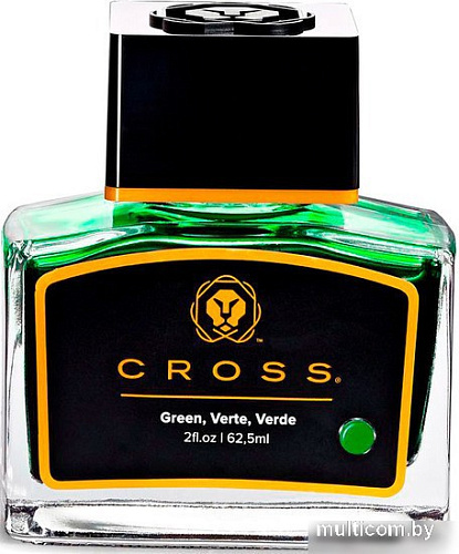 Чернила для перьевой ручки Cross 8945S-5 (зеленый)