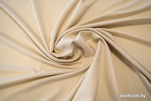 Комплект штор Decoretto Нубук светлый крем НСК-K2 3x2.6 м (кремовый, 2 шт)