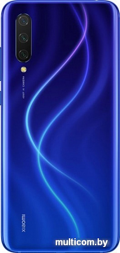 Смартфон Xiaomi Mi 9 Lite 6GB/64GB международная версия (синий)