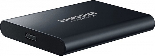 Внешний жесткий диск Samsung T5 2TB (черный)