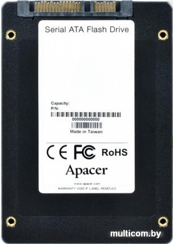 SSD Apacer PPSS25 128GB AP128GPPSS25-R