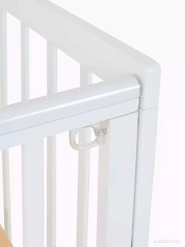 Классическая детская кроватка Rant Indy Box 780 (cloud white)