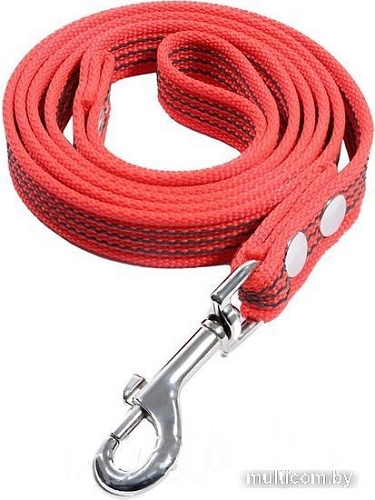 Поводок Gamma Апорт 11012009 (красный)