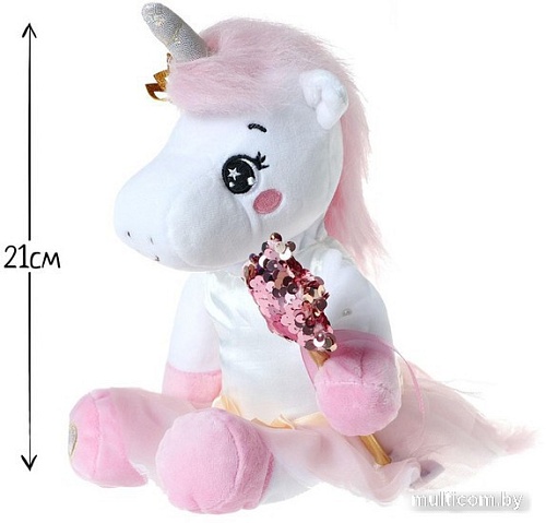 Классическая игрушка Pomposhki Единорожка 5450740