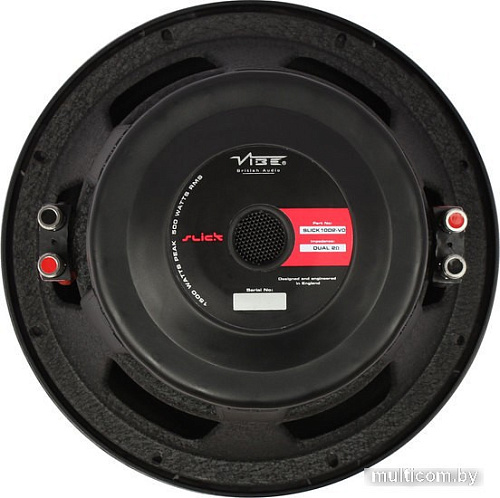 Головка сабвуфера VIBE audio SLICK12D2-V0