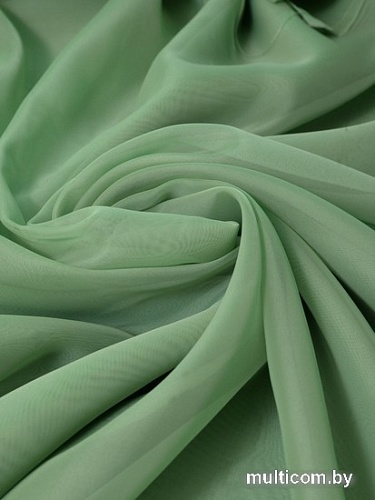 Тюль Велес Текстиль 500В (245x500, зеленый)
