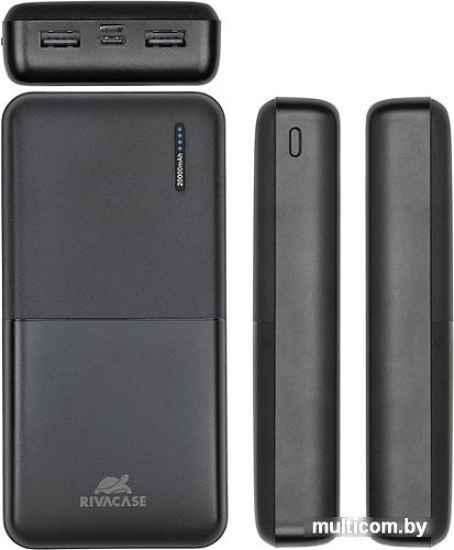 Внешний аккумулятор Rivacase VA2190 20000mAh (черный)