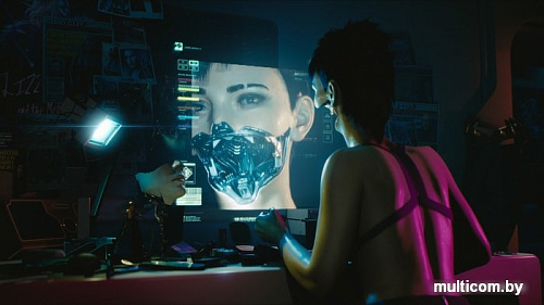 Игра Cyberpunk 2077 для PlayStation 4