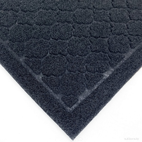 Придверный коврик Sundays Home Prydnad 40х60см 93661 (черный)