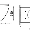 Унитаз Vincea Globo VT1-14S (белый)