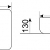 Умывальник CeramaLux MNC606