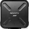 Внешний накопитель A-Data SD700 ASD700-512GU31-CBK 512GB (черный)