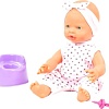 Пупс Полесье Веселый с соской, бутылочкой и горшком 86747
