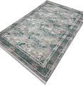 Radjab Carpet Афина Прямоугольник 9008A 12803RK (2.4x3.4, Grey/Green)
