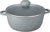 Кастрюля BEKKER Silver marble BK-3817