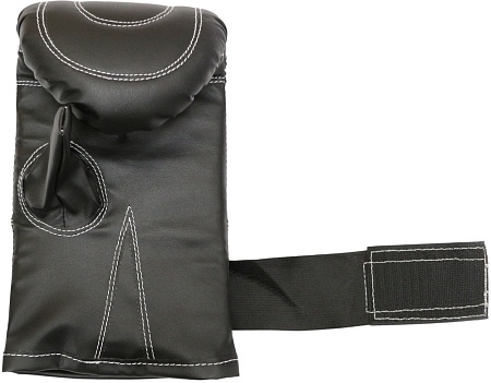 Тренировочные перчатки Rusco Sport к/з (L, черный)