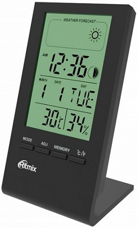 Метеостанция Ritmix CAT-040 (черный)