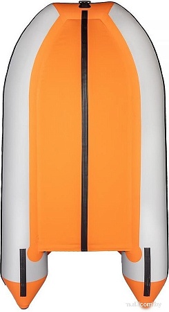 Моторно-гребная лодка Тонар Алтай 320L (оранжевый/белый)