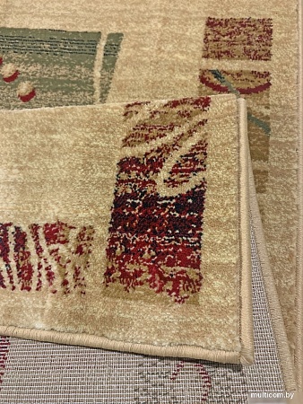 Ковер для жилой комнаты Moldabela Aquarelle Прямоугольник 3880 1 41044 (0.8x1.6)