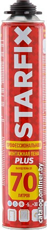 Монтажная пена Starfix Foam Pro Plus 70 SM-65524-1 (890 мл)