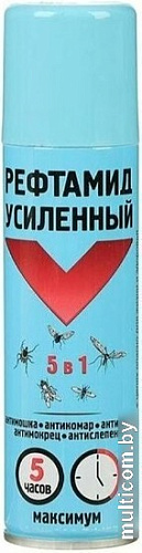 Рефтамид Репеллент Экстра Максимум 5в1 5-03.09.106.01 (150 мл)