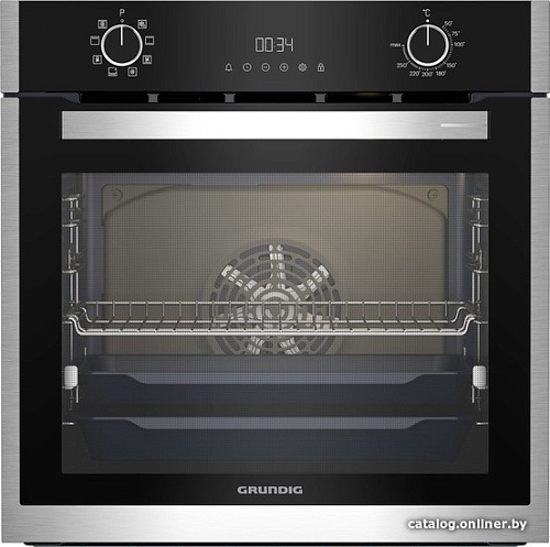 Электрический духовой шкаф Grundig GEBM19300BC