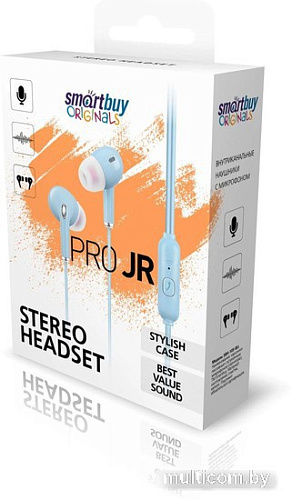 Наушники SmartBuy Pro Jr SBH-105-BU