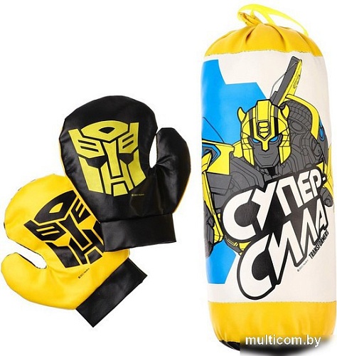 Детский набор для бокса Sima-Land Трансформеры. Супер сила 9816671
