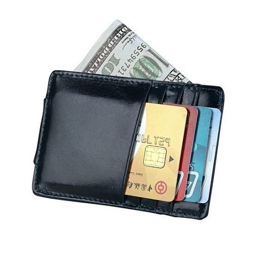 Зажим для денег EZcase Vukol (черный)