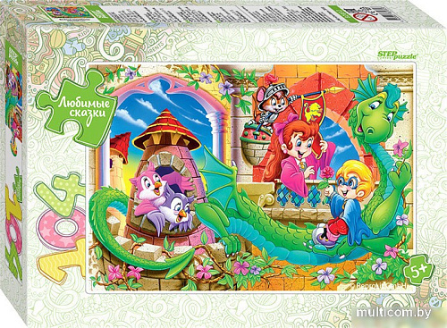 Пазл Step Puzzle Веселые волшебники 82032 (104 эл)
