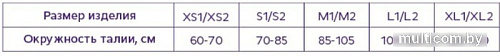 Корректор осанки Trives Т-1775 №4 (M)