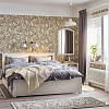 Кровать Ikea Сонгесанд 200x160 (два ящика, белый, Лонсет) 492.412.58