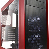 Корпус Fractal Design Focus G (с окном, красный)
