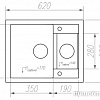 Кухонная мойка Tolero R-109 (коричневый)