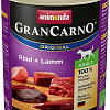 Корм для собак Animonda GranCarno Original Adult beef + lamb 0.4 кг