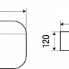 Умывальник WeltWasser Elbach 2205
