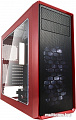Корпус Fractal Design Focus G (с окном, красный)