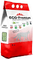 Наполнитель для туалета Eco-Premium с ароматом зеленого чая 5 л