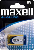 Батарейки Maxell Alkaline 9V 6LR61 (в блистере)