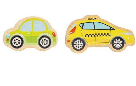 Мозаика/пазл Десятое королевство Автомобили 00767