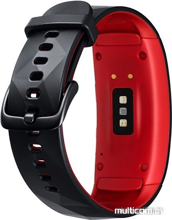 Фитнес-браслет Samsung Gear Fit2 Pro (красный)