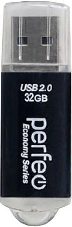 USB Flash Perfeo E01 32GB (черный)