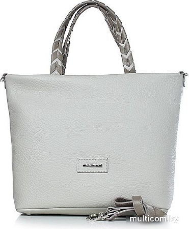 Женская сумка Galanteya 44823 24с497к45 (серый/бежевый/бежевый)