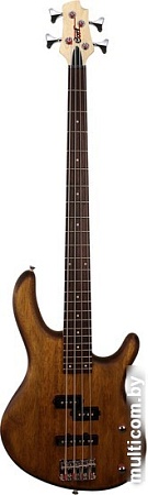 Бас-гитара Cort Action PJ Open Pore Walnut