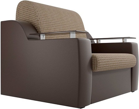 Кресло Лига диванов Сенатор 100700 60 см (коричневый)