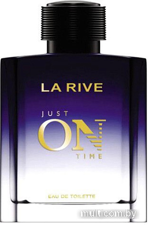 Туалетная вода La Rive Just On Time Man EdT (100 мл)
