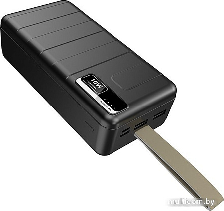 Внешний аккумулятор QUMO PowerAid T6000 30000mAh (черный)