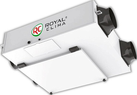 Проветриватель с рекуперацией Royal Clima Soffio Primo 4.0 RCS-350-P 4.0