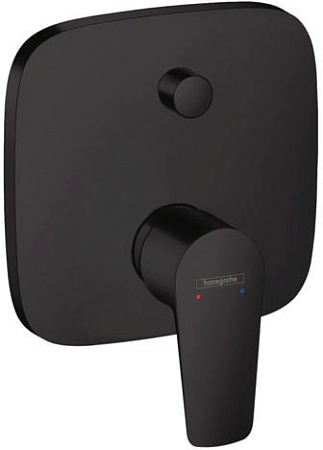 Смеситель Hansgrohe Talis E 71745670 (черный матовый)