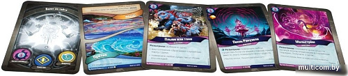 Карточная игра Мир Хобби KeyForge: Темный прилив. Делюкс-колода архонта
